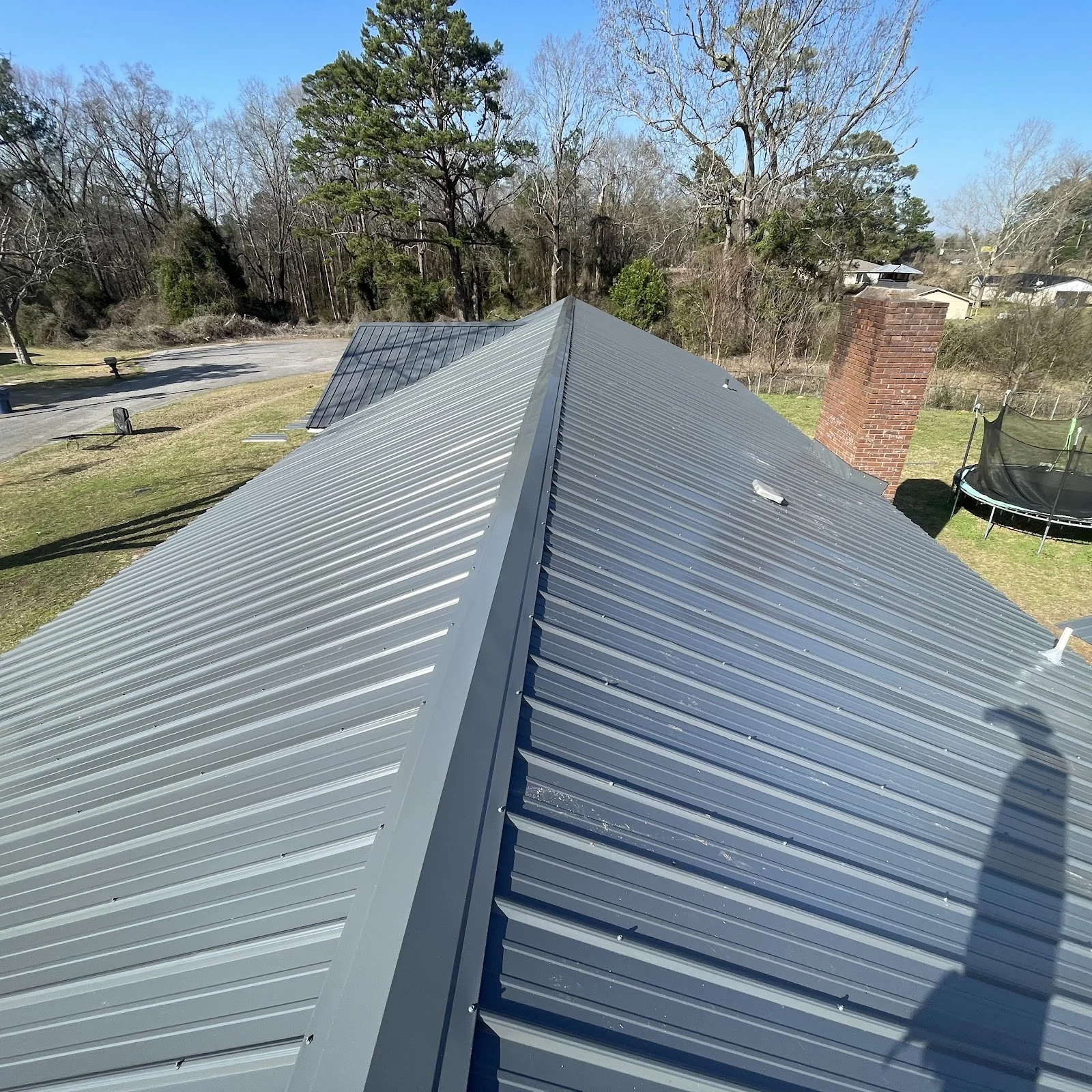 RidgeTop Roofing and Repairs storefront in Meridian, MS